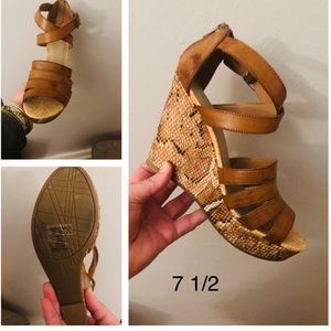 Beautiful wedges